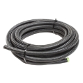 Picture of Snow 8AN Braided Stainless PTFE Hose - 30ft (Black)