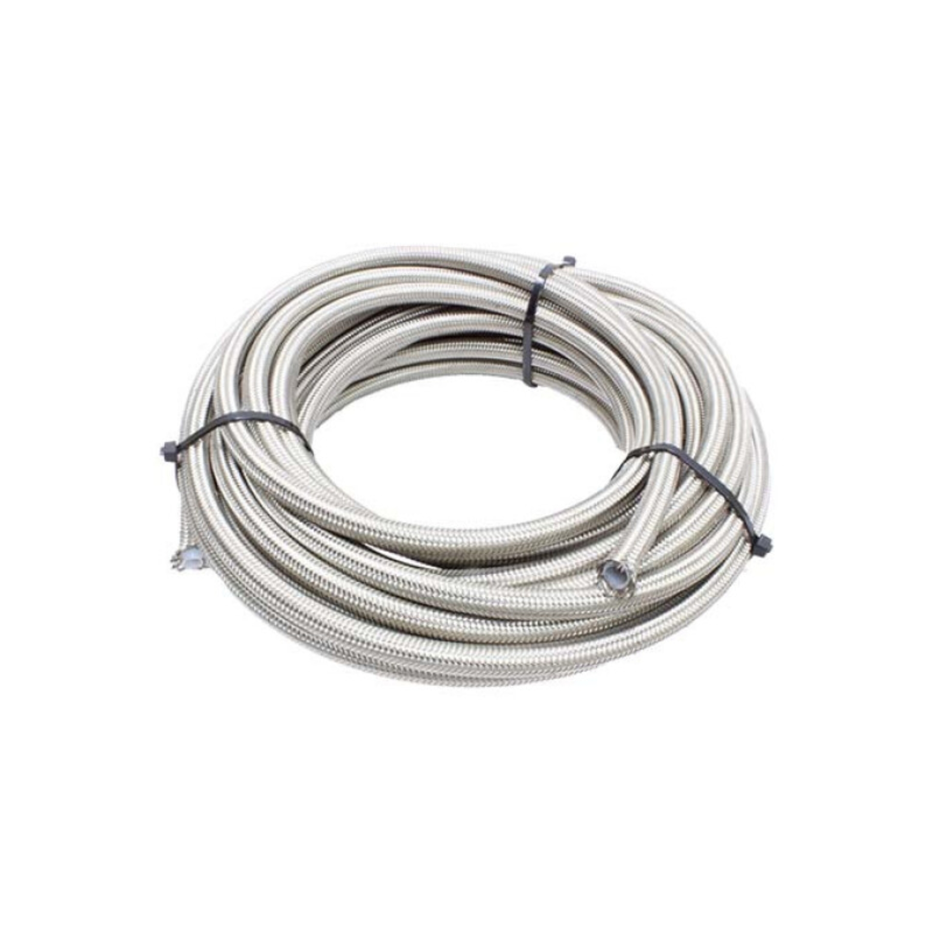 Picture of Snow 10AN Braided Stainless PTFE Hose - 30ft