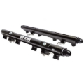 Picture of Snow 11-17 Ford Coyote Return Style Fuel Rail Kit (Pair)