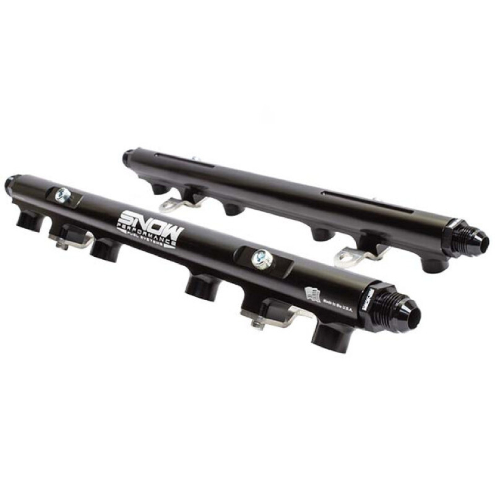 Picture of Snow 11-17 Ford Coyote Return Style Fuel Rail Kit (Pair)