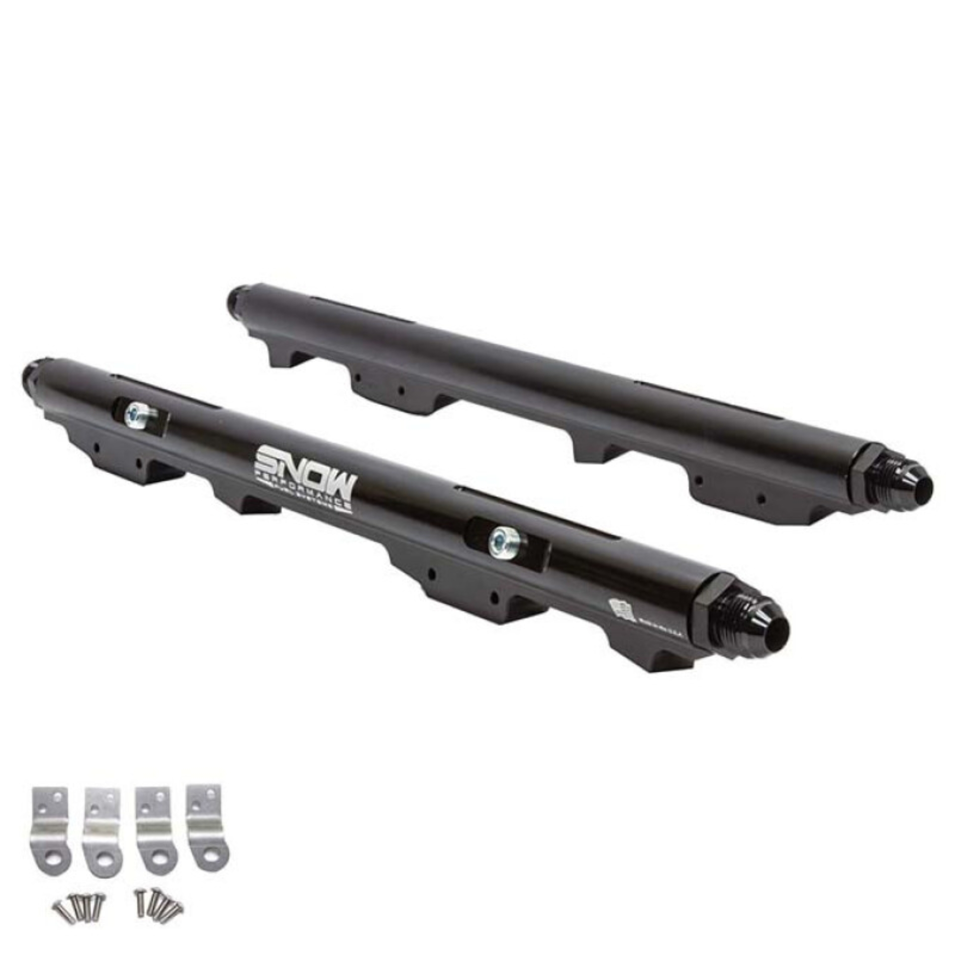 Picture of Snow LS1 60mm Injector Billet Fuel Rail Kit