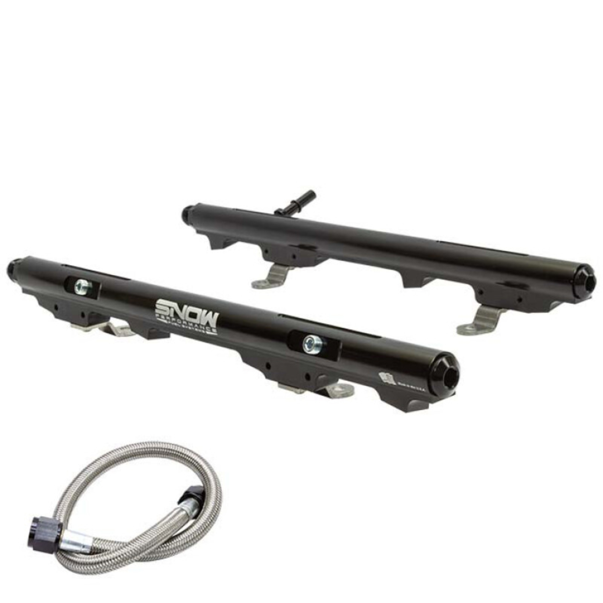 Picture of Snow TBSS Manifold LS3 (34mm) Injector Height Return Style Billet Fuel Rail Kit