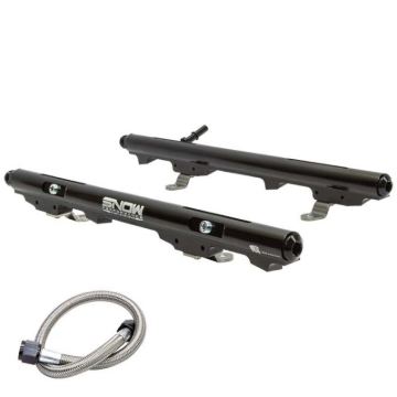 Picture of Snow TBSS Manifold LS3 (34mm) Injector Height Return Style Billet Fuel Rail Kit