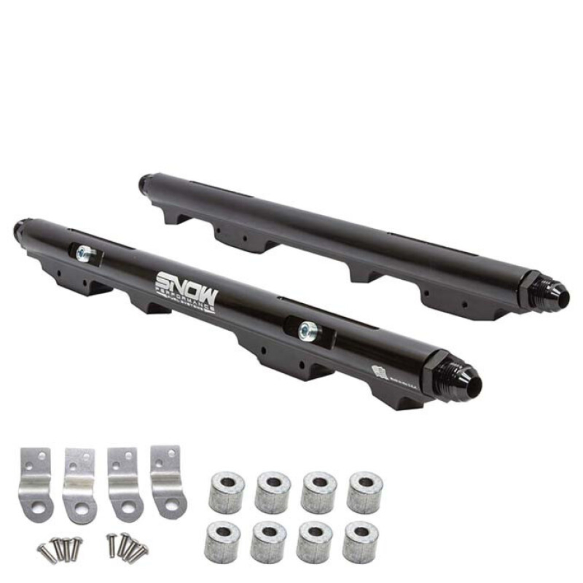 Picture of Snow LS3 60mm Injector Billet Fuel Rail Kit