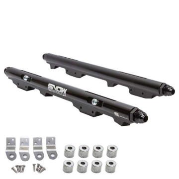 Picture of Snow LS3 60mm Injector Billet Fuel Rail Kit