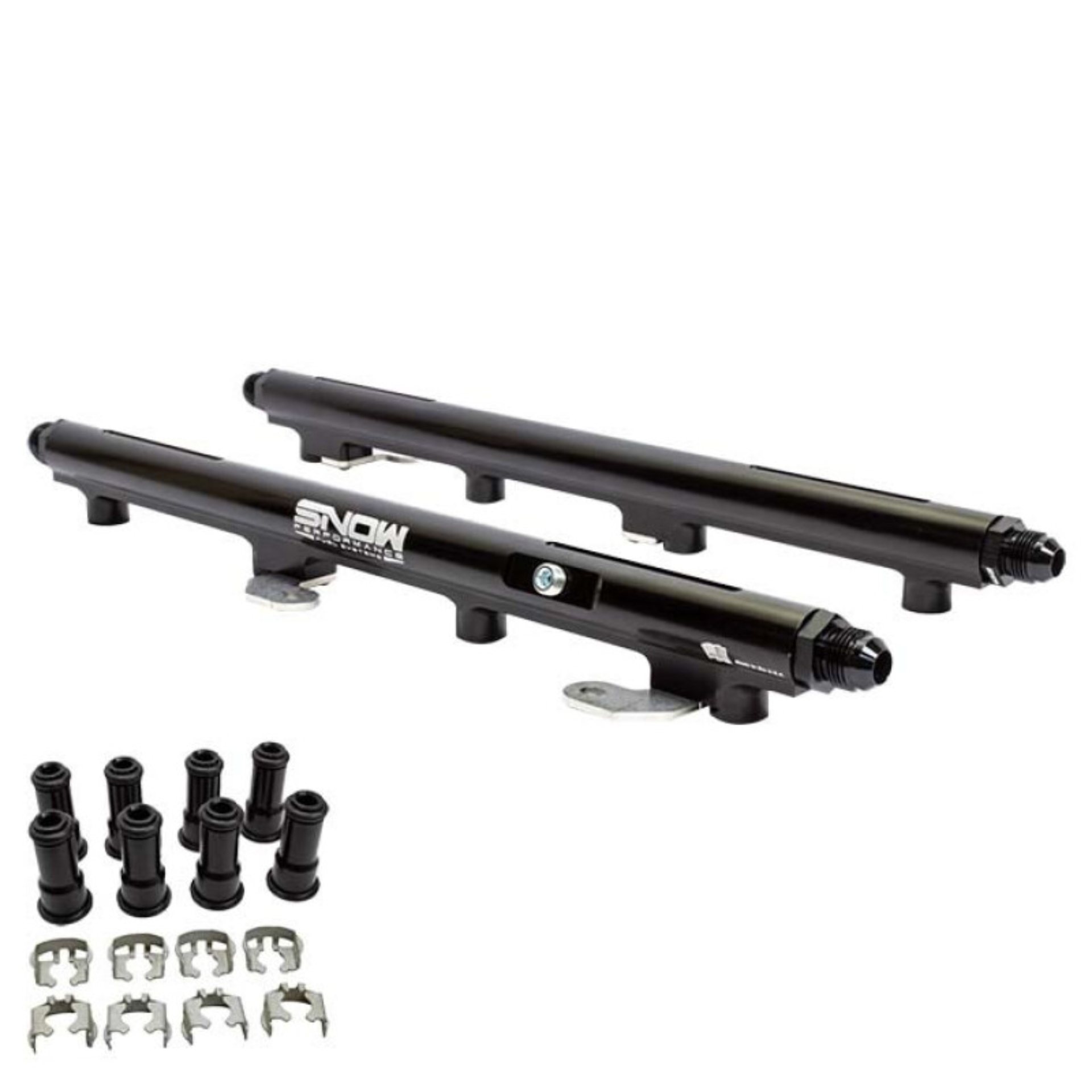 Picture of Snow Performance SNOW Billet Fuel Rail Kit - SNF-34111