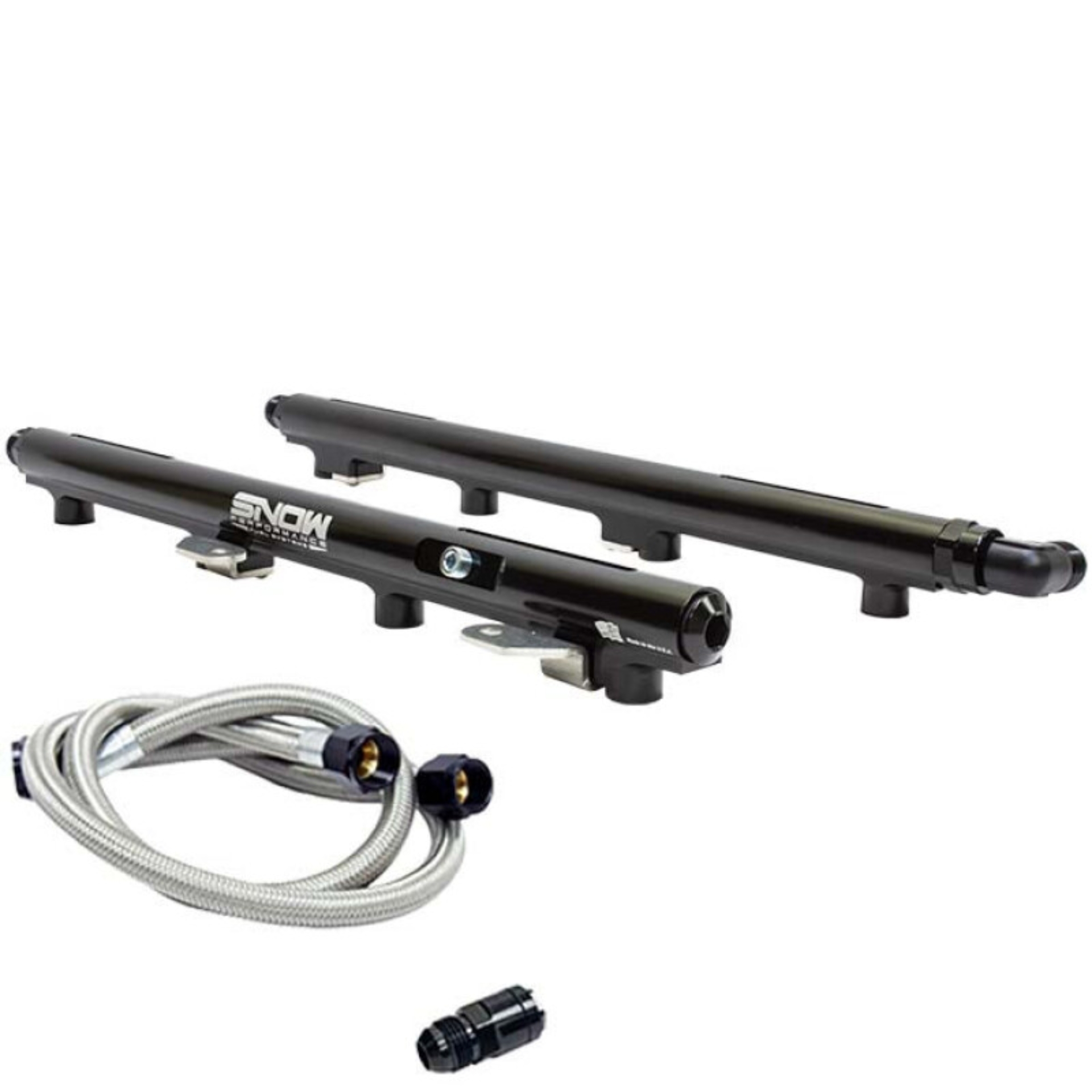 Picture of Snow Performance SNOW Billet Fuel Rail Kit - SNF-30011F