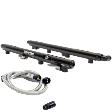 Picture of Snow 2005+ Hemi 5.7L/6.1L Factory Hookup Billet Fuel Rail Kit