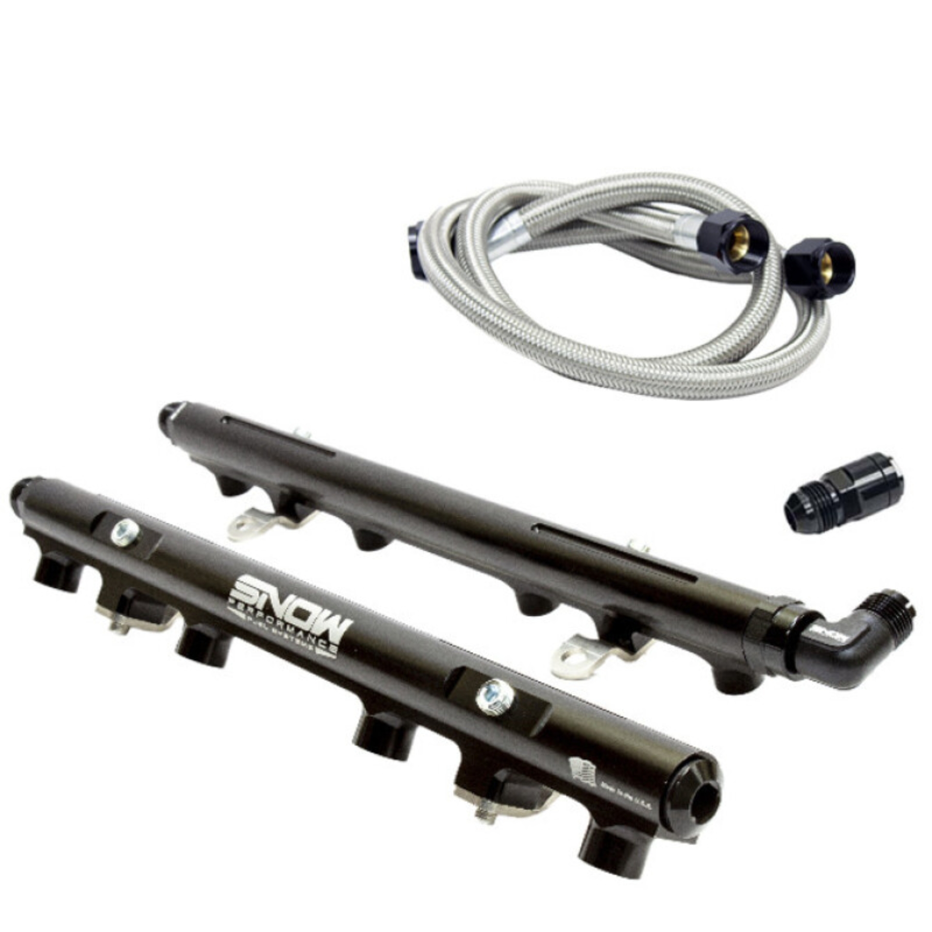 Picture of Snow Performance SNOW Billet Fuel Rail Kit - SNF-30012F