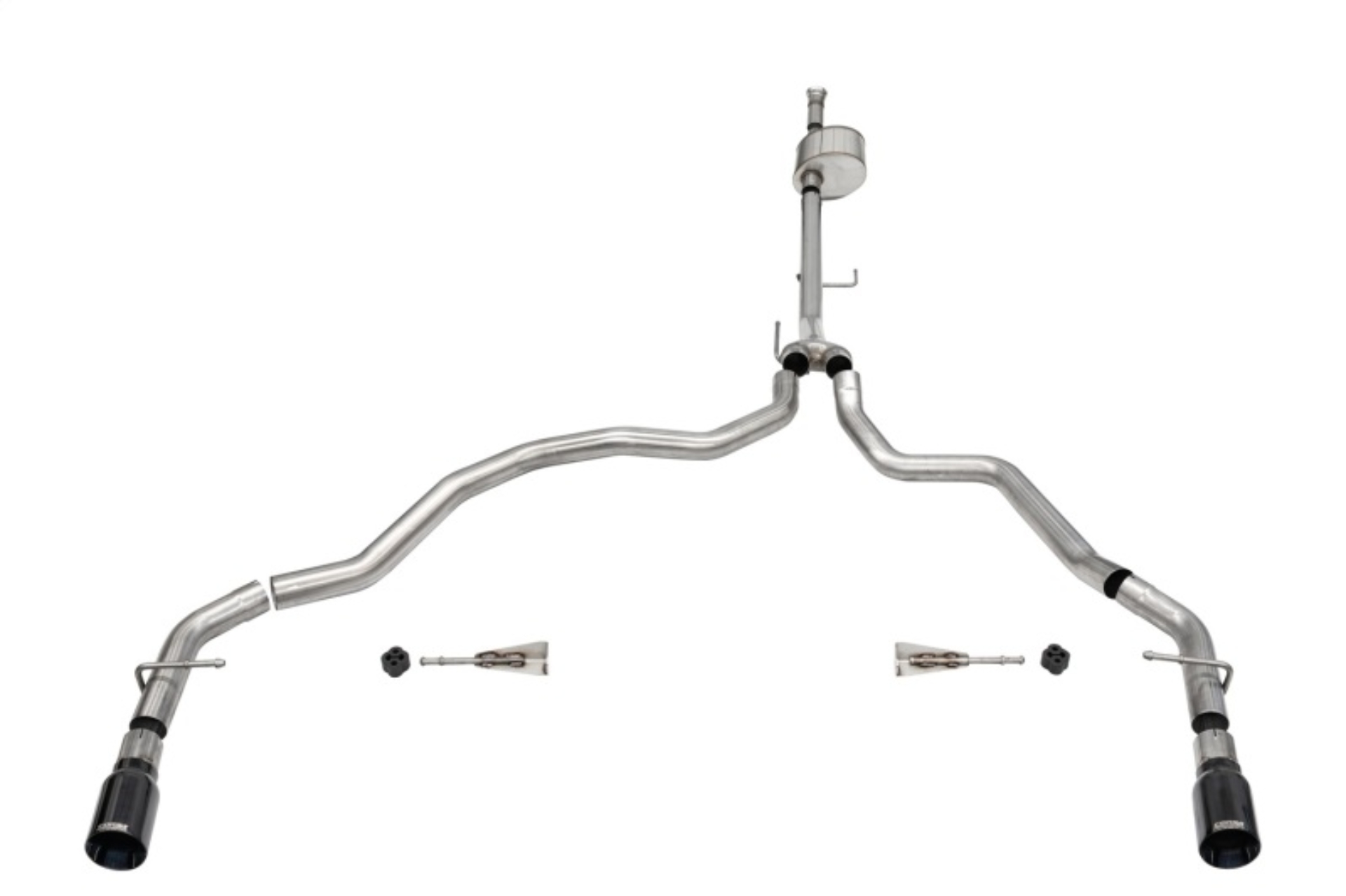 Picture of CORSA Performance COR Cat-Back Xtreme - 21146BLK