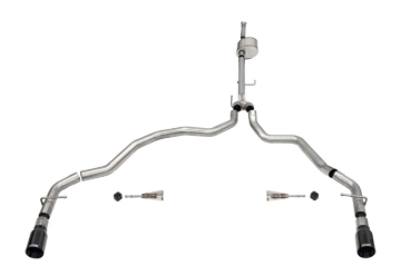 Picture of CORSA Performance COR Cat-Back Xtreme - 21149BLK