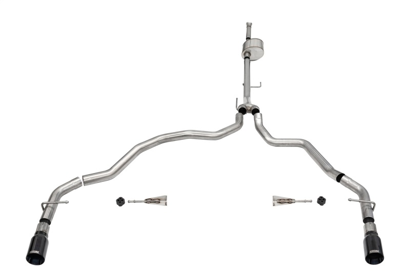 Picture of CORSA Performance COR Cat-Back Xtreme - 21149BLK