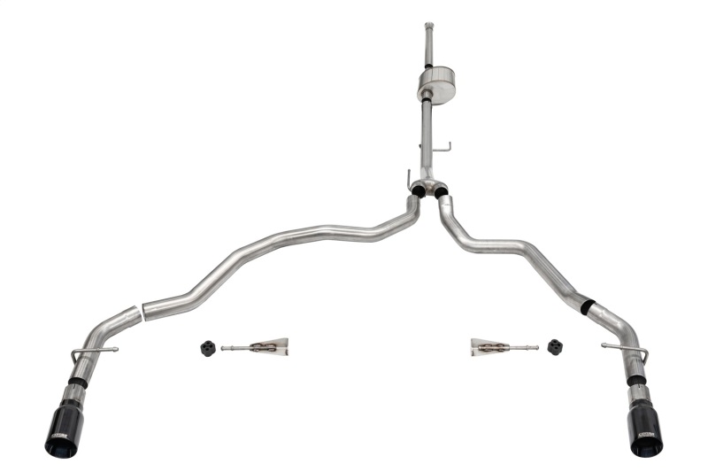 Picture of CORSA Performance COR Cat-Back Xtreme - 21152BLK