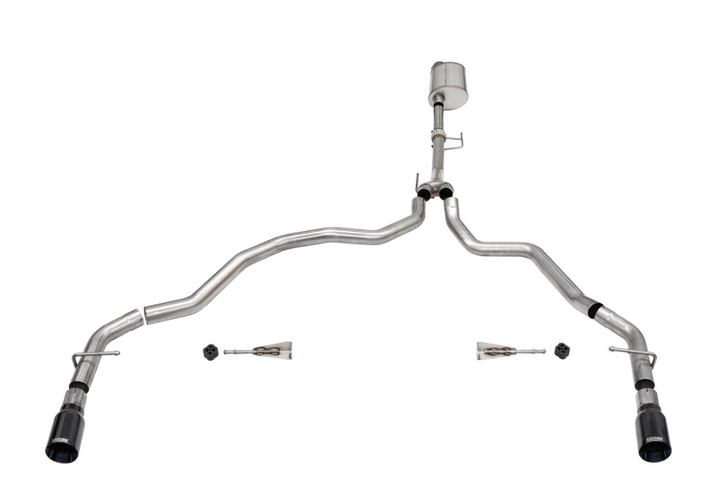 Picture of CORSA Performance COR Cat-Back Sport - 21164BLK