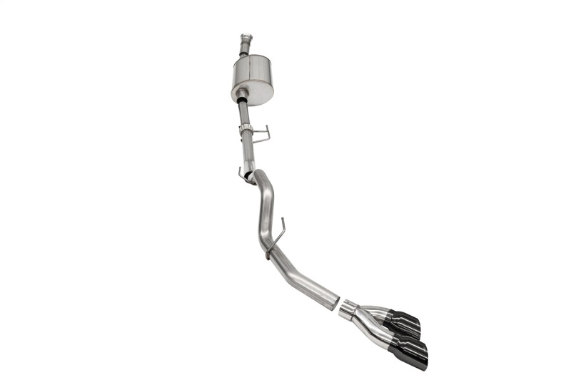 Picture of CORSA Performance COR Cat-Back Sport - 21166BLK