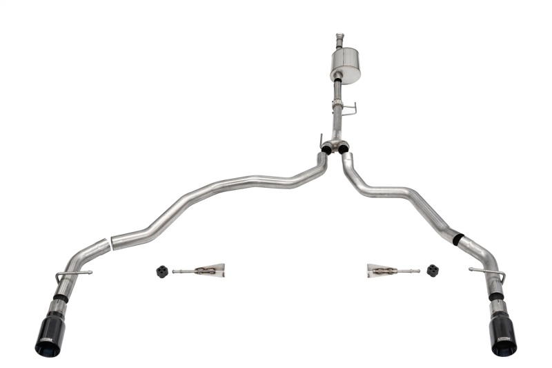 Picture of CORSA Performance COR Cat-Back Sport - 21167BLK