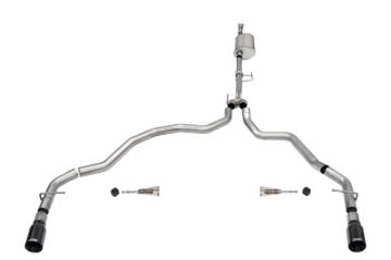 Picture of CORSA Performance COR Cat-Back Sport - 21167BLK