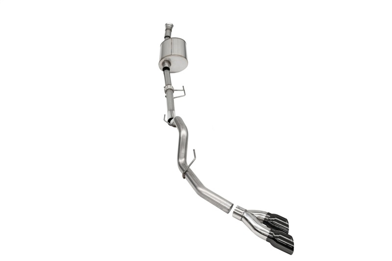 Picture of CORSA Performance COR Cat-Back Sport - 21166BLK