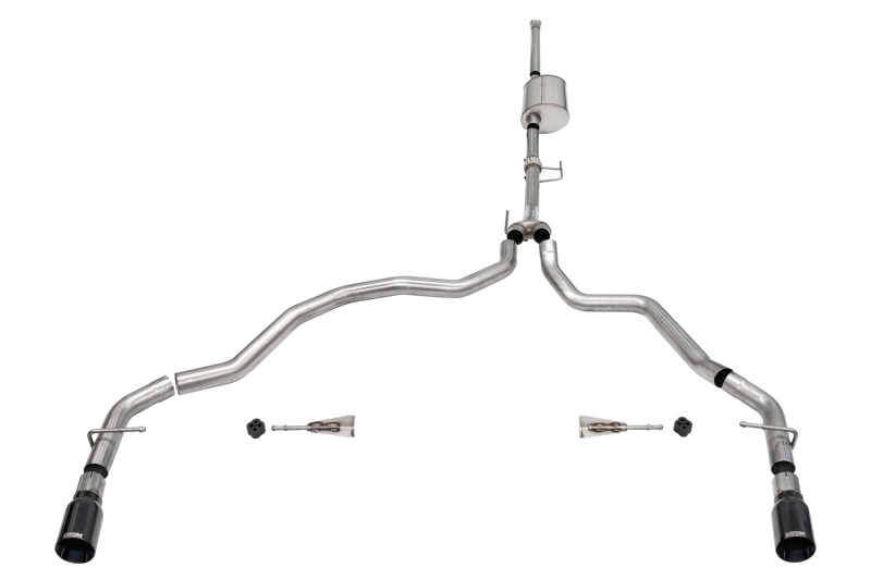 Picture of CORSA Performance COR Cat-Back Sport - 21170BLK