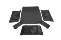 Picture of Rampage 04-06 Jeep Wrangler(TJ) Unlimited OEM Replacement Soft Upper Doors - Black Denim
