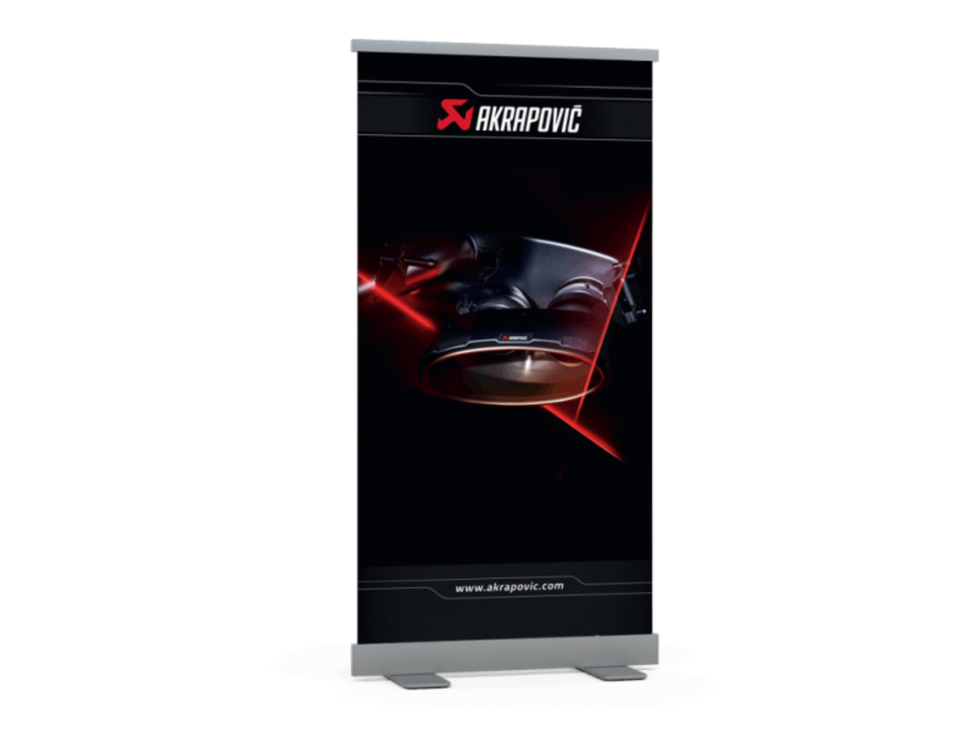 Picture of Akrapovic Pull Up Banner CAR - Audi RS6 / RS7