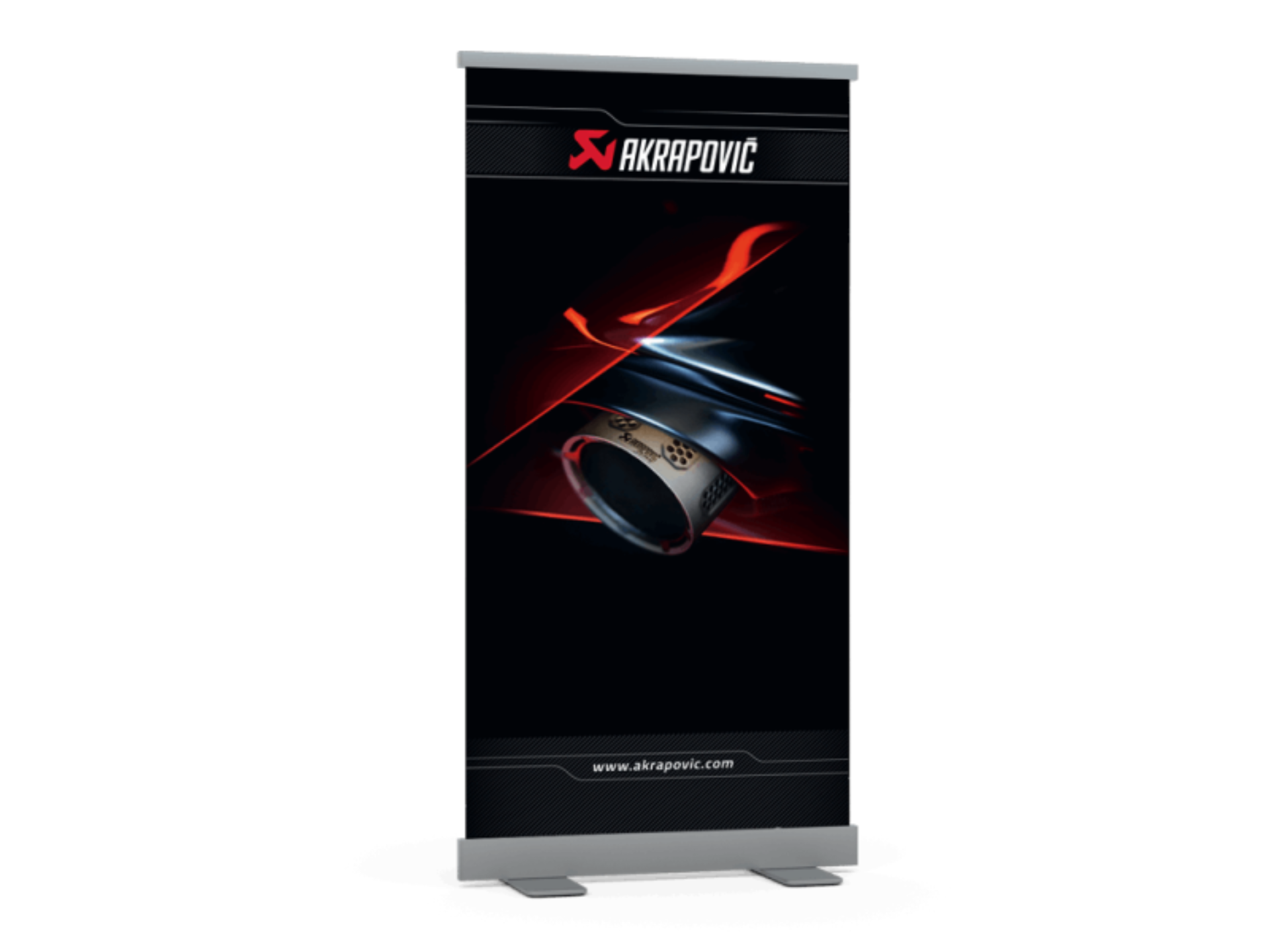 Picture of Akrapovic Pull Up Banner CAR - F8 Tributo