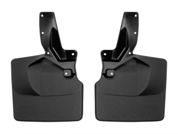 Picture of WeatherTech 2021+ Ford Bronco Front No Drill MudFlaps - Black