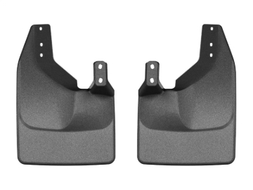 Picture of WeatherTech 2021+ Ford Bronco No Drill Rear MudFlaps - Black