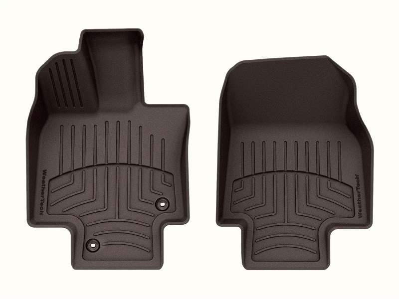 Picture of WeatherTech WT 3D FloorMat-Front-Cocoa Floor Mats - 4716091IM