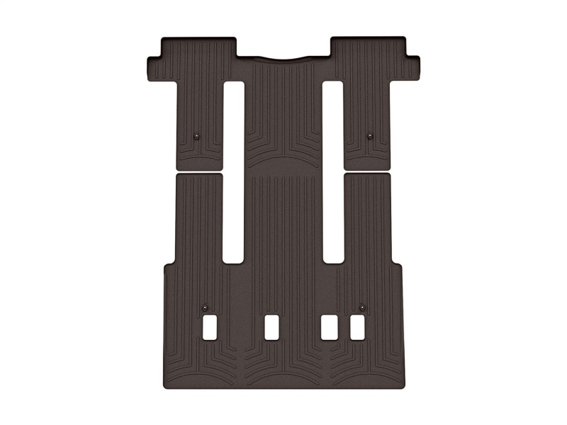 Picture of WeatherTech WT FloorLiner-Rear-Cocoa Floor Mats - 4716723