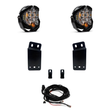 Picture of Baja Designs 21+ Dodge Ram TRX LP9 Series Bumper Kit