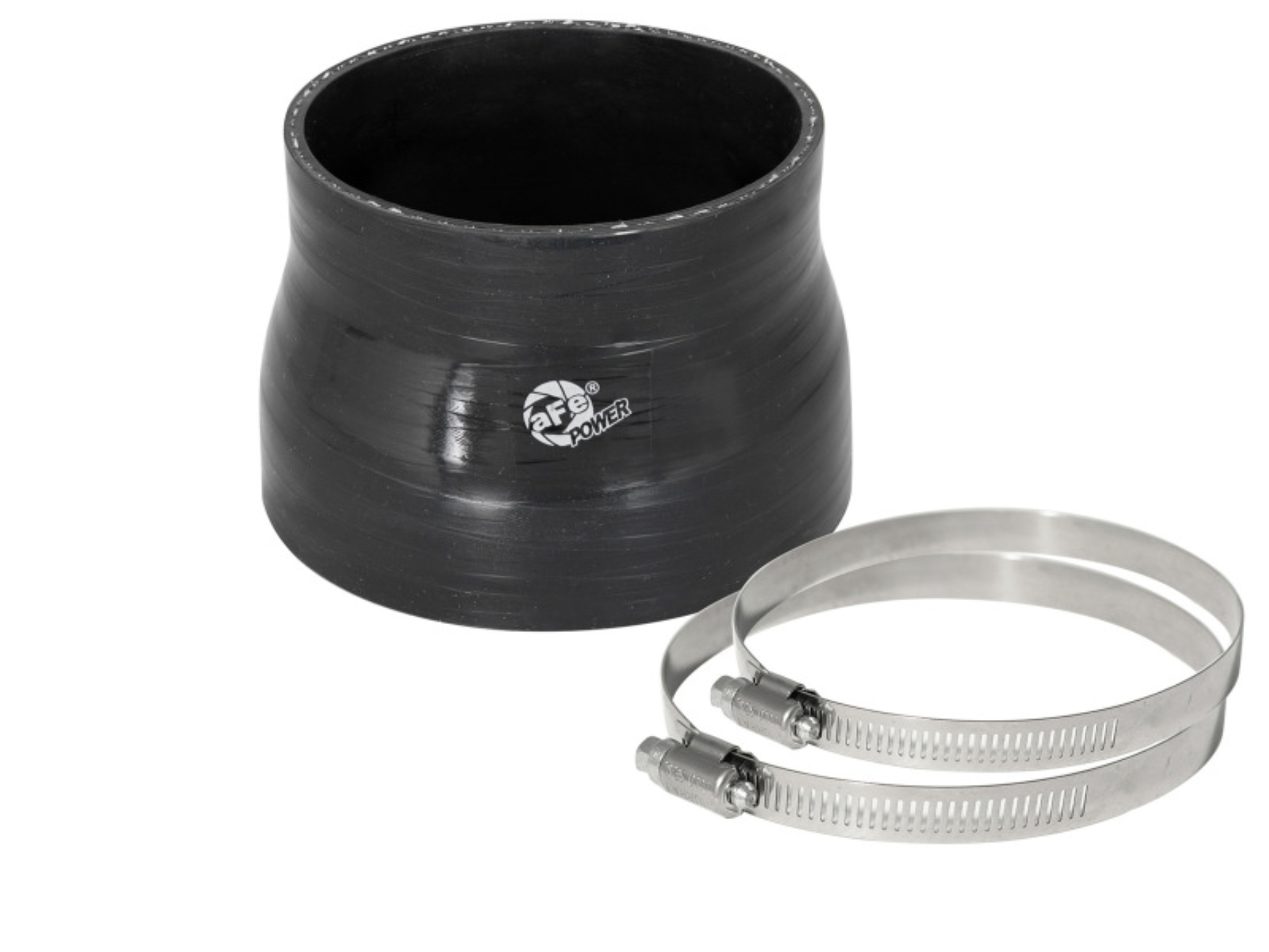 Picture of aFe 3.5in ID to 3in ID x 2.5in L Reducing Coupler - Black