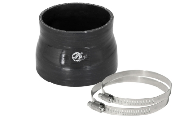 Picture of aFe 3.5in ID to 3in ID x 2.5in L Reducing Coupler - Black