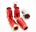 Picture of Wheel Mate Muteki SR45R Lock Set 12x1.25 Red (4pcs)