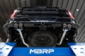 Picture of MBRP 19-21 Chevy Silverado 1500 6.2L 2.5in Dual Split Rear Cat Back w/ Quad Carbon Fiber Tips- T304