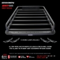 Picture of Go Rhino Universal 65in SRM 600 Basket Style Rack - Textured black