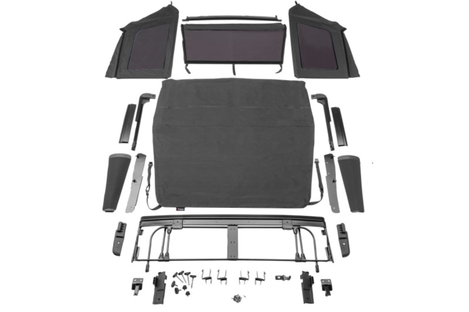 Picture of Rugged Ridge 2018+ Jeep Wrangler JL 2 Dr Voyager Top