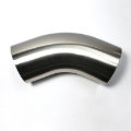Picture of Stainless Bros 1.88in Diameter 1.5D 45 Degree 16GA Leg Mandrel Bend