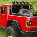 Picture of Rugged Ridge 20-22 Jeep Gladiator Sport Rack