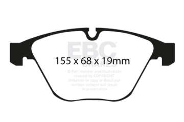 Picture of EBC SR-11 Brake Pad Sets - DP81449.19SR11