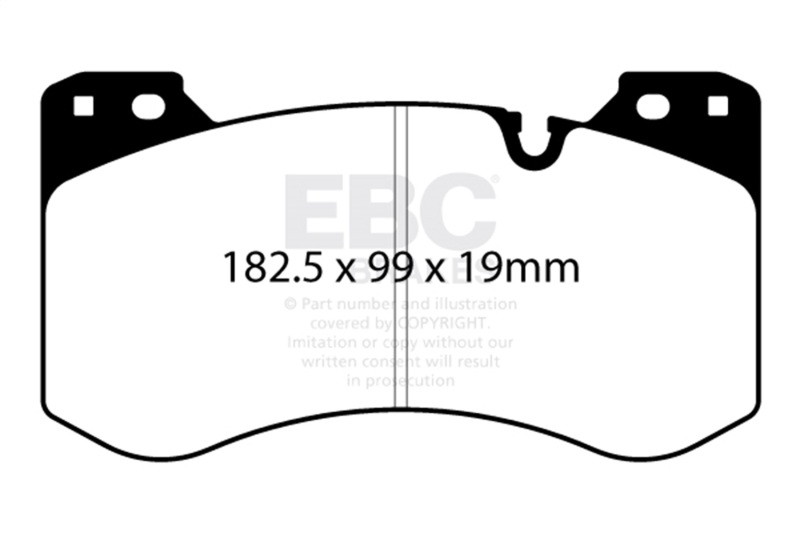 Picture of EBC RP-1 Brake Pad Sets Front - DP82454RP1