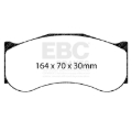 Picture of EBC SR-21 Brake Pad Sets Front - DP8086.30SR21