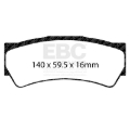 Picture of EBC SR-11 Brake Pad Sets Rear - DP8090.16SR11