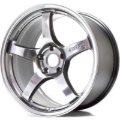 Picture of Gram Lights 57DR 17x9.0 +38 5x100 Eternal Blue Pearl Wheel (Minimum Order Quantity 20)