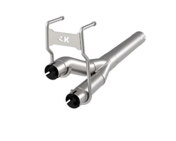 Picture of Kooks RAM 09-18 1500 / 19-22 1500 Classic 5.7L HEMI Muffler Delete Pipe