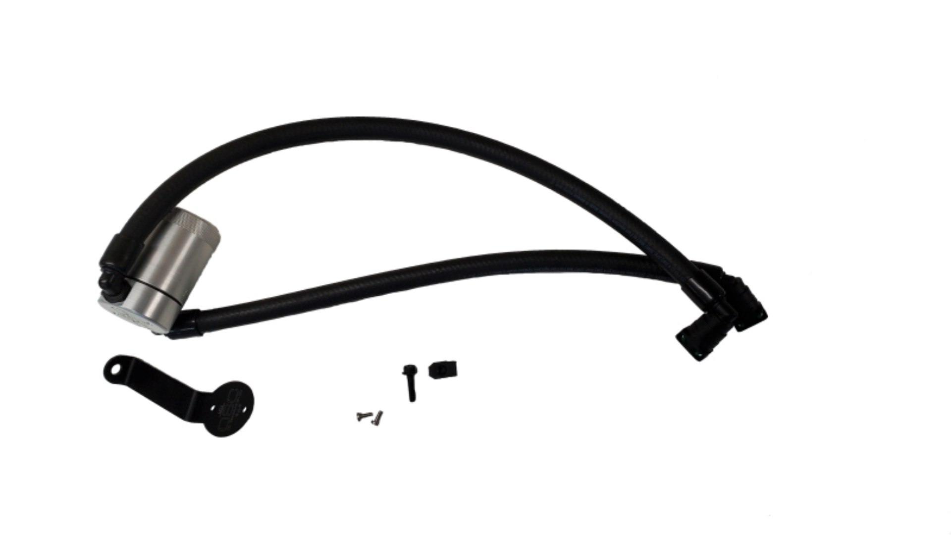 Picture of J&L 2015-2017 Ford Expedition 3.5L EcoBoost Oil Separator 3.0 - Clear Anodized