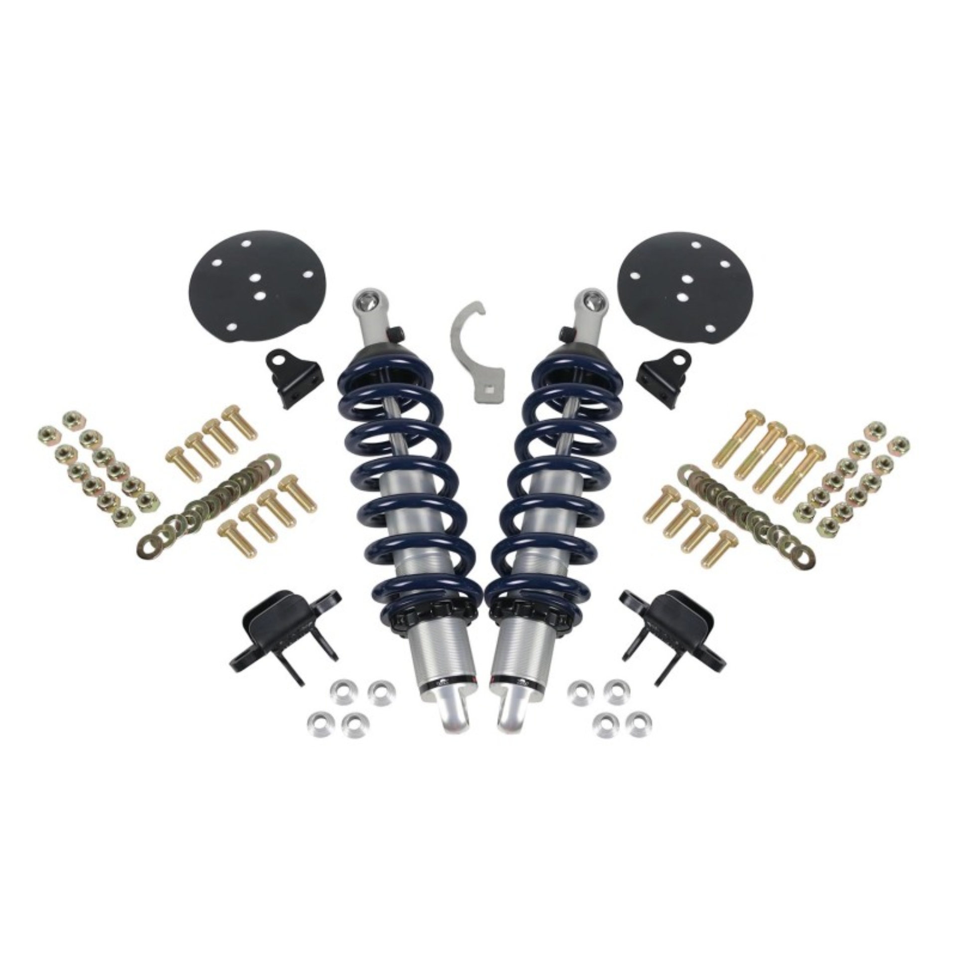 Picture of Ridetech 2015+ Ford F150 4WD HQ Series Front CoilOvers