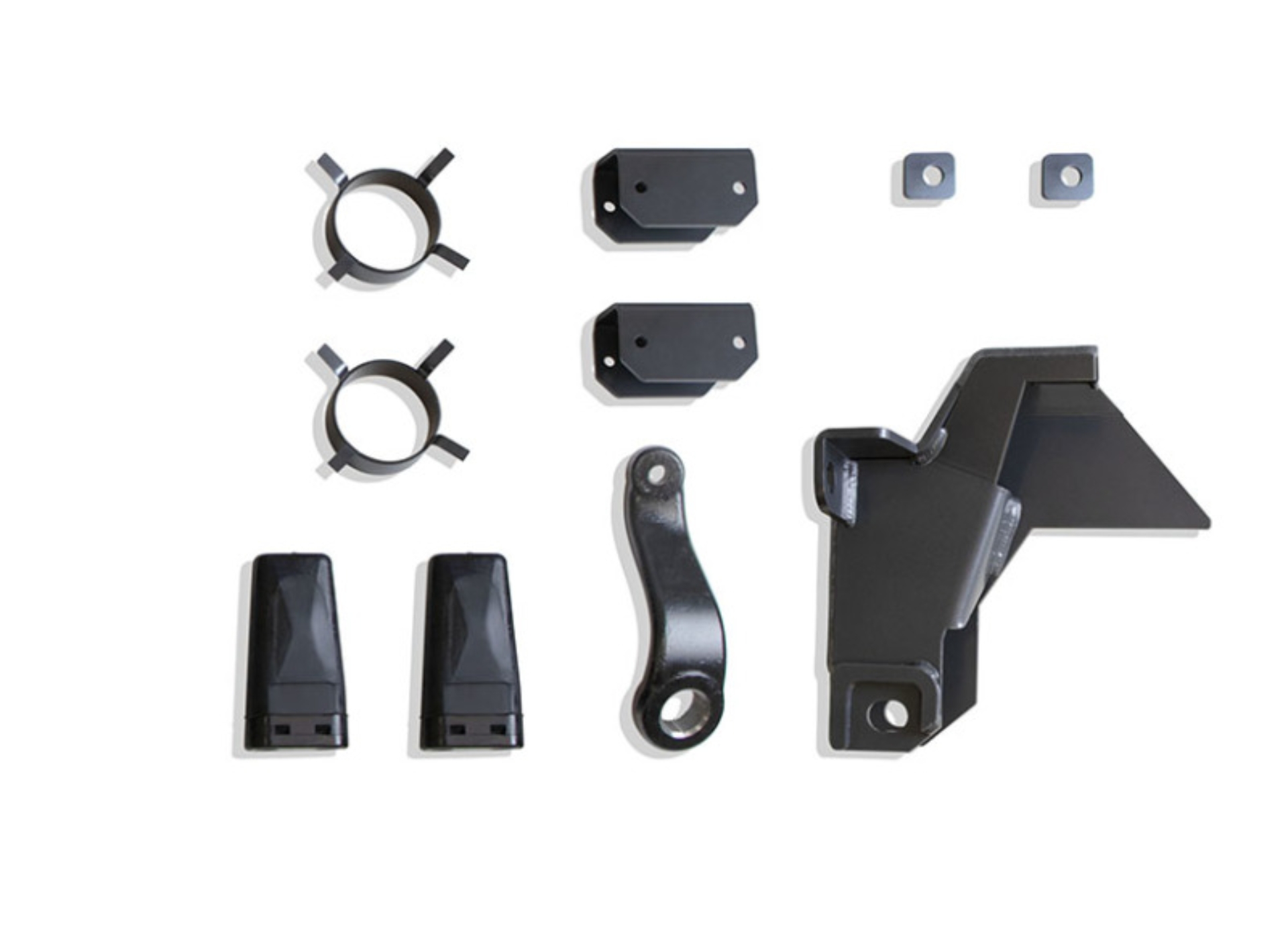 Picture of MaxTrac 19-22 RAM 2500/3500 4WD 4in & 6in Lift Kit - Front Track Bar Bracket & Hardware