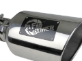 Picture of aFe Power MACH Force-Xp 304 Stainless Steel Clamp-on Exhaust Tip - Polished