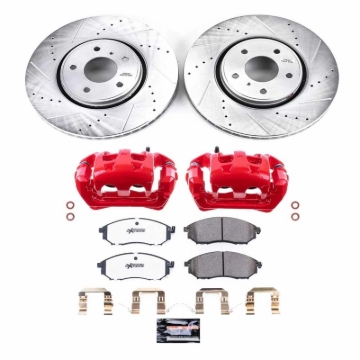 Picture of PowerStop PSB Z26 Street Kit w/Cals Brake Kits - KC5264-26